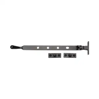 RDB992 10 M.Marcus Rustic Dark Bronze Casement Stay 10"