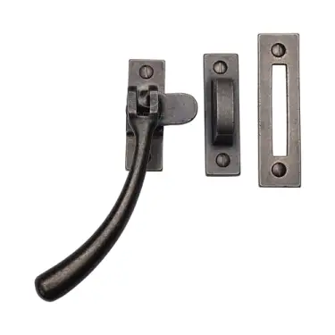 Click Here To Enlarge This Photo Of RPW1008 MP/HP M.Marcus Rustic Pewter Casement Window Fastener