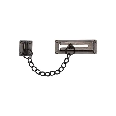 Click Here To Enlarge This Photo Of RPW108 M.Marcus Rustic Pewter Door Chain
