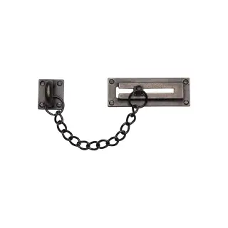 RPW108 M.Marcus Rustic Pewter Door Chain