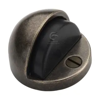 RPW1082 M.Marcus Rustic Pewter Shielded Door Stop