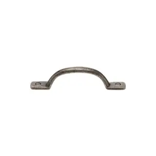 RPW1090 106 M.Marcus Rustic Pewter Cabinet Pull Russell Design 106mm
