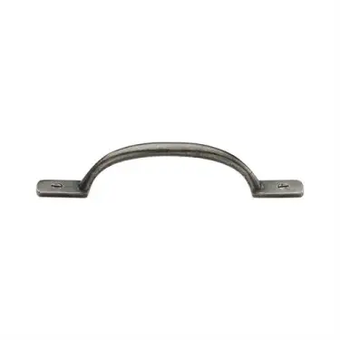 Click Here To Enlarge This Photo Of RPW1090 158 M.Marcus Rustic Pewter Cabinet Pull Russell Design 158mm