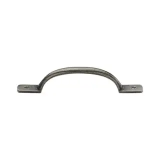 RPW1090 158 M.Marcus Rustic Pewter Cabinet Pull Russell Design 158mm