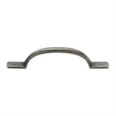 Click Here To Enlarge This Photo Of RPW1090 203 M.Marcus Rustic Pewter Cabinet Pull Russell Design 203mm