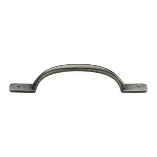 RPW1090 203 M.Marcus Rustic Pewter Cabinet Pull Russell Design 203mm