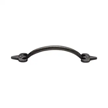 Click Here To Enlarge This Photo Of RPW1092 158 M.Marcus Rustic Pewter Cabinet Pull Fleur-de-lys Design 158mm