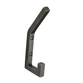 RPW151 M.Marcus Rustic Pewter Double Hook