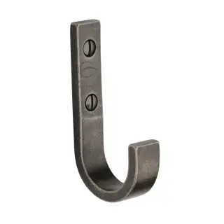 RPW152 M.Marcus Rustic Pewter Single Hook