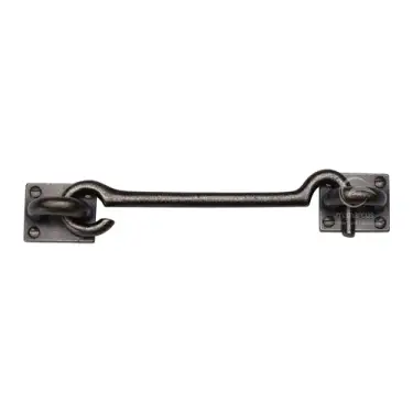 Click Here To Enlarge This Photo Of RPW154 153 M.Marcus Rustic Pewter Cabin Hook 6"