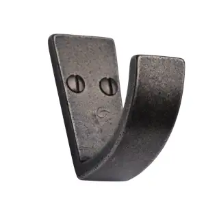 RPW156 M.Marcus Rustic Pewter Single Robe Hook