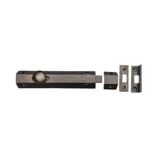 RPW1685 152 M.Marcus Rustic Pewter Door Bolt Flat 6"