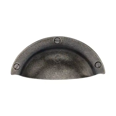 Click Here To Enlarge This Photo Of RPW1700 M.Marcus Rustic Pewter Traditional Cabinet Drawer Pull