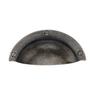 RPW1700 M.Marcus Rustic Pewter Traditional Cabinet Drawer Pull