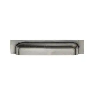 RPW1720 152-178 M.Marcus Rustic Pewter Cabinet Pull Military Design 152/178mm