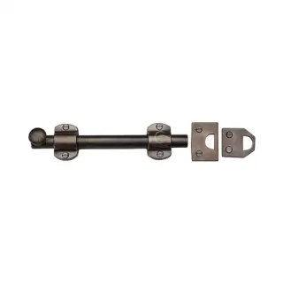 RPW2571 152 M.Marcus Rustic Pewter Slide Bolt 152mm