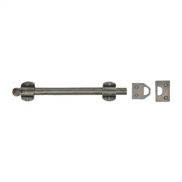Click Here To Enlarge This Photo Of RPW2571 203 M.Marcus Rustic Pewter Slide Bolt 203 mm