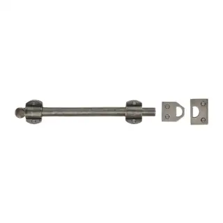 RPW2571 203 M.Marcus Rustic Pewter Slide Bolt 203 mm