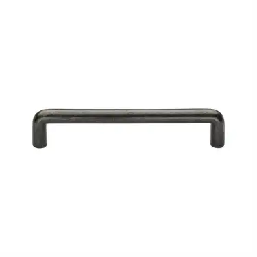 Click Here To Enlarge This Photo Of RPW331 128 M.Marcus Rustic Pewter Cabinet Pull Round Design 128mm