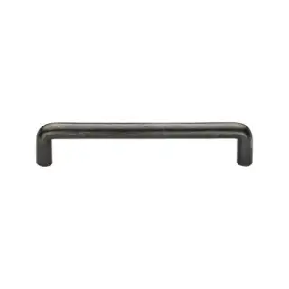 RPW331 128 M.Marcus Rustic Pewter Cabinet Pull Round Design 128mm