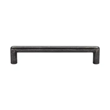 Click Here To Enlarge This Photo Of RPW331 160 M.Marcus Rustic Pewter Cabinet Pull Round Design 160mm