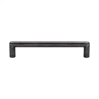 RPW331 160 M.Marcus Rustic Pewter Cabinet Pull Round Design 160mm