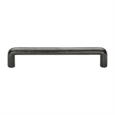 Click Here To Enlarge This Photo Of RPW331 192 M.Marcus Rustic Pewter Cabinet Pull Round Design 192mm