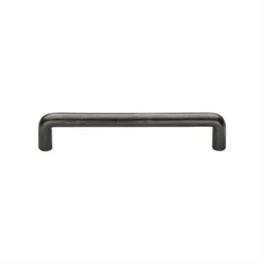 Click Here To Enlarge This Photo Of RPW331 96 M.Marcus Rustic Pewter Cabinet Pull Round Design 96mm