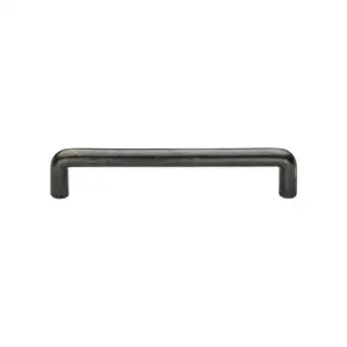 RPW331 96 M.Marcus Rustic Pewter Cabinet Pull Round Design 96mm