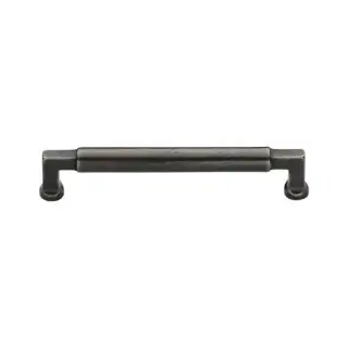 RPW3312 128 M.Marcus Rustic Pewter Cabinet Pull Bauhaus Design 128mm