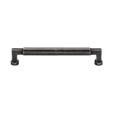 Click Here To Enlarge This Photo Of RPW3312 160 M.Marcus Rustic Pewter Cabinet Pull Bauhaus Design 160mm