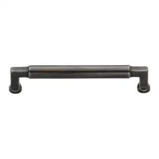 RPW3312 192 M.Marcus Rustic Pewter Cabinet Pull Bauhaus Design 192mm