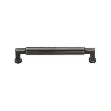 Click Here To Enlarge This Photo Of RPW3312 96 M.Marcus Rustic Pewter Cabinet Pull Bauhaus Design 96mm
