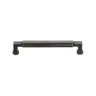 RPW3312 96 M.Marcus Rustic Pewter Cabinet Pull Bauhaus Design 96mm