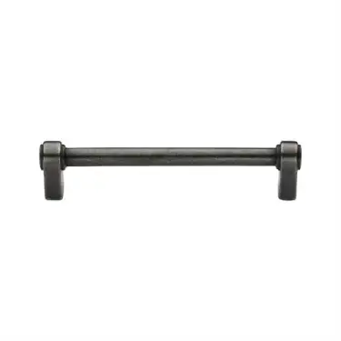 Click Here To Enlarge This Photo Of RPW3325 128 M.Marcus Rustic Pewter Cabinet Pull Ironbridge Design 128mm
