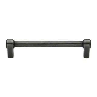RPW3325 192 M.Marcus Rustic Pewter Cabinet Pull Ironbridge Design 192mm