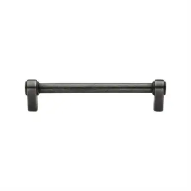 Click Here To Enlarge This Photo Of RPW3325 96 M.Marcus Rustic Pewter Cabinet Pull Ironbridge Design 96mm