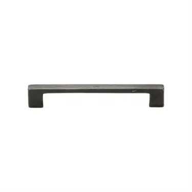 Click Here To Enlarge This Photo Of RPW337 96 M.Marcus Rustic Pewter Cabinet Pull Metro Design 96mm