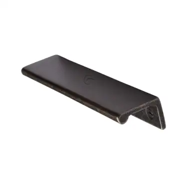 Click Here To Enlarge This Photo Of RPW3384 152 M.Marcus Rustic Pewter Edge Cabinet Pull 152mm