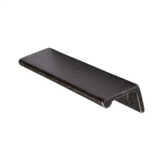 RPW3384 152 M.Marcus Rustic Pewter Edge Cabinet Pull 152mm