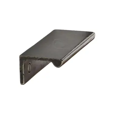 Click Here To Enlarge This Photo Of RPW3384 75 M.Marcus Rustic Pewter Edge Cabinet Pull 75mm
