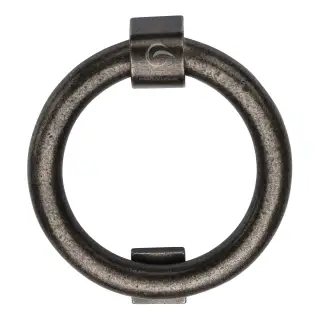 RPW339 M.Marcus Rustic Pewter Ring Knocker