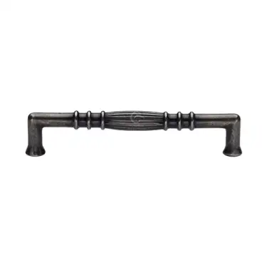 Click Here To Enlarge This Photo Of RPW340 192 M.Marcus Rustic Pewter Cabinet Pull Tuscany Design 192mm