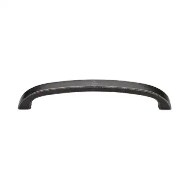 Click Here To Enlarge This Photo Of RPW3402 96 M.Marcus Rustic Pewter Cabinet Pull D Shaped Design 96mm