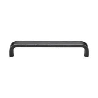 RPW341 160 M.Marcus Rustic Pewter Cabinet Pull D Shaped 160mm