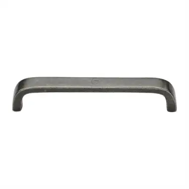 Click Here To Enlarge This Photo Of RPW341 192 M.Marcus Rustic Pewter Cabinet Pull D Shaped 192mm