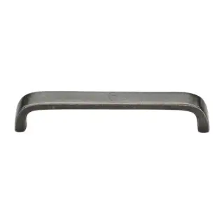 RPW341 192 M.Marcus Rustic Pewter Cabinet Pull D Shaped 192mm