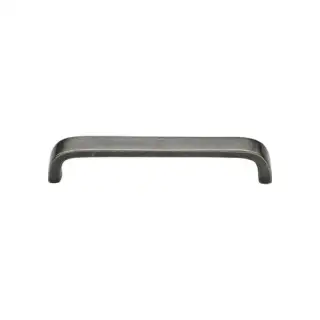 RPW341 96 M.Marcus Rustic Pewter Cabinet Pull D Shaped 96mm