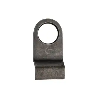 RPW342 M.Marcus Rustic Pewter Round Cylinder Pull