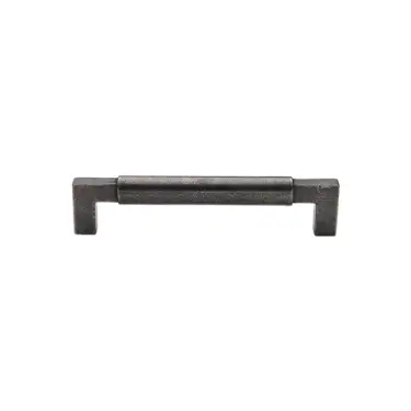 Click Here To Enlarge This Photo Of RPW346 227 M.Marcus Rustic Pewter Door Pull Bauhaus Design 203mm